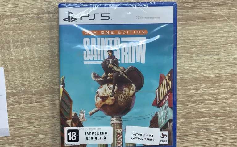 Saints row ps5