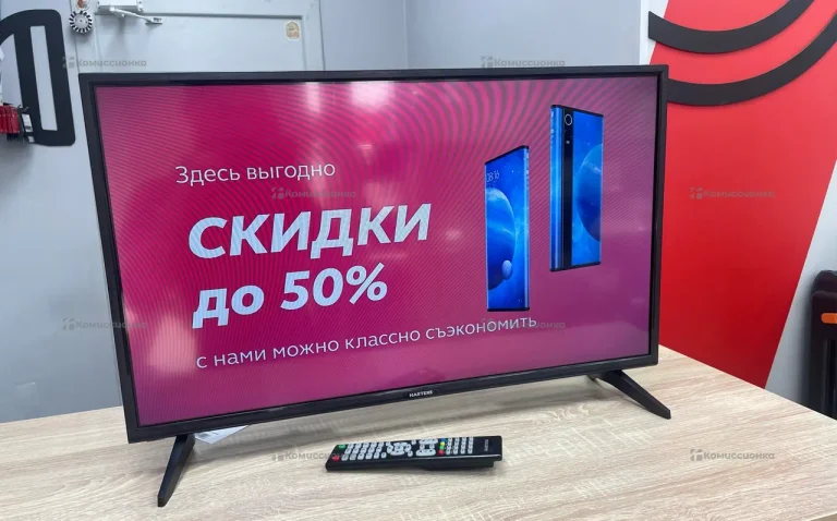 Телевизор HARTENS HT-32H06B-VZ