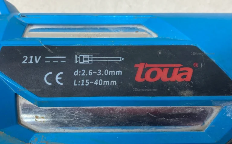 монтажный пистолет TOUA DCCN40