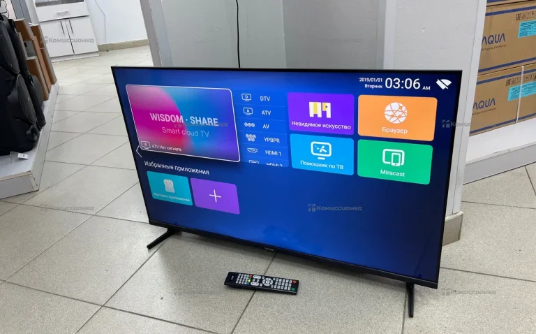 Телевизор Novex NWX-43F149MSG
