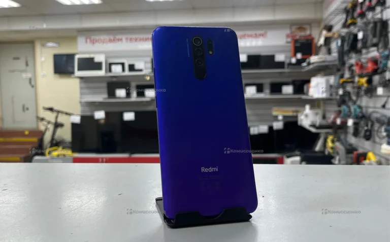Xiaomi redmi 9 4/64 Гб