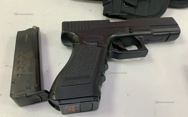 Страйкбольный Glock 17