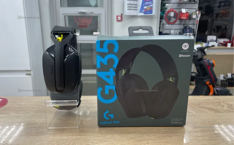 Наушники Logitech G435