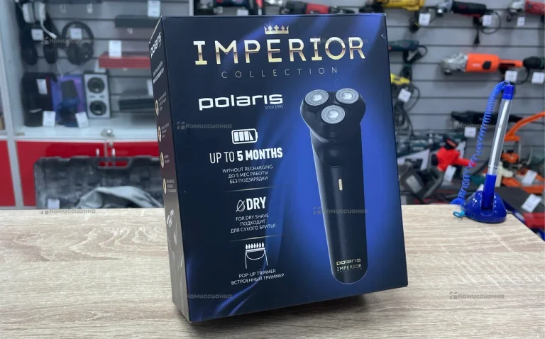 Polaris электрическая бритва PMR 0431RC PROLONG
