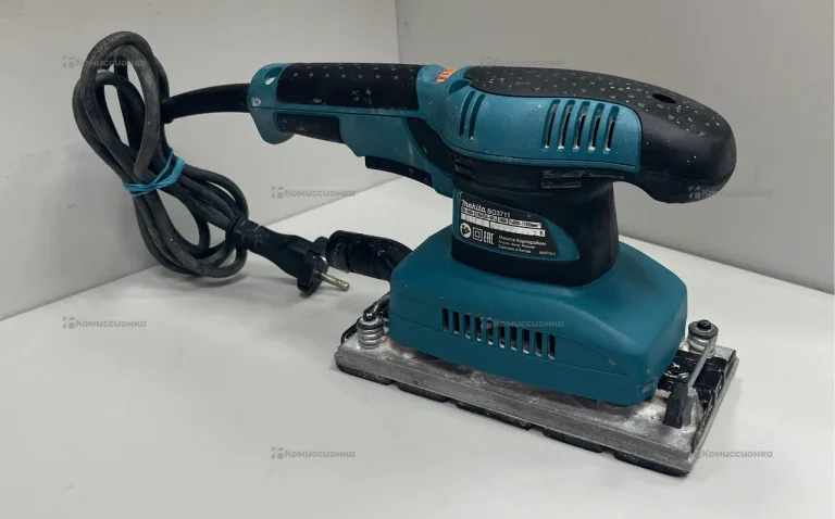 Плоскошлифовальная машина makita BO3711