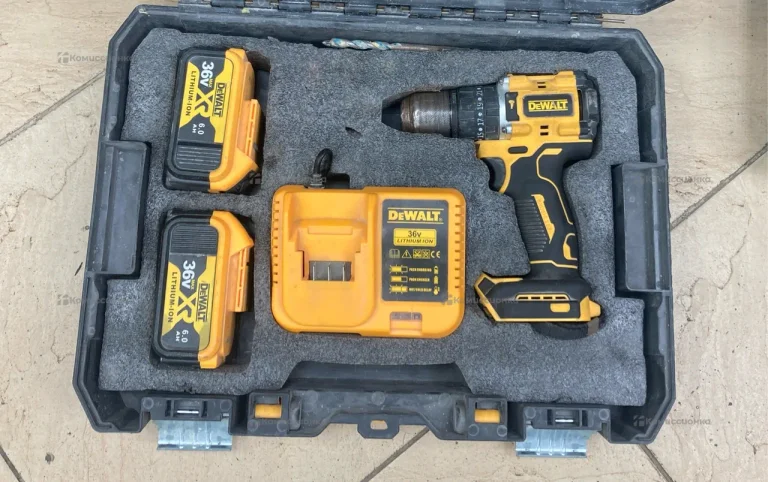 Дрель шуруповерт Dewalt rep