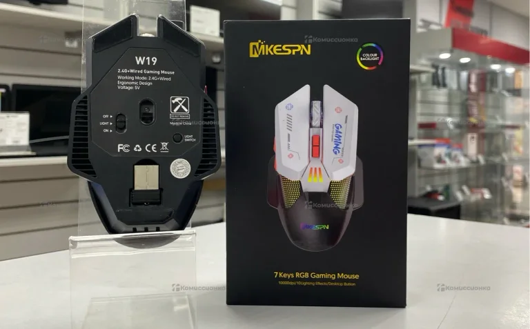Мышь игровая Mke-w19