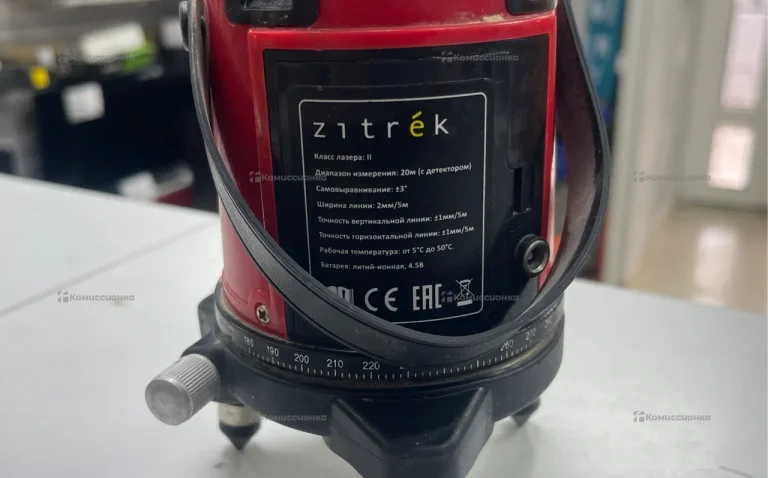 Zлазерный уровень ZIRTEK II луча RED