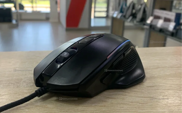 Игровая мышь dexp gm100