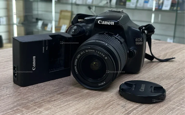 Фотоаппарат  Canon EOS1100D