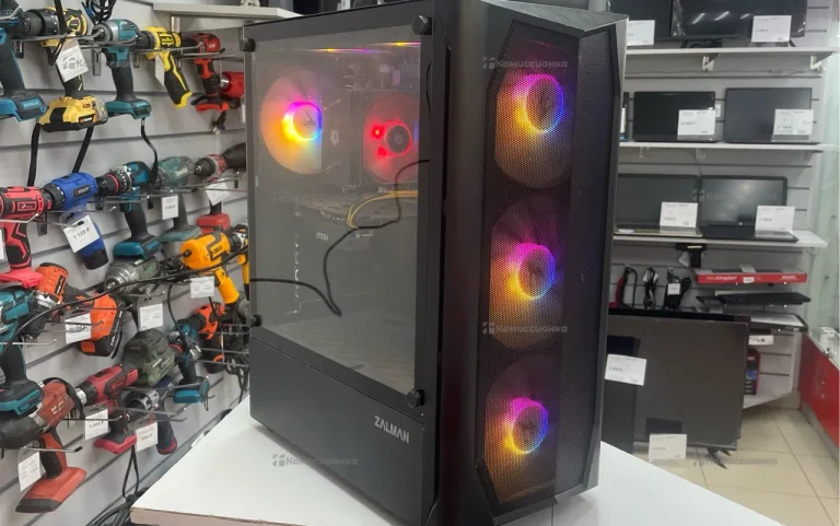 Системный блок  zalman