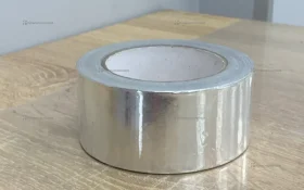 Купить скотч алюминевый 40 мм. б/у , в Кинель Цена:190рублей