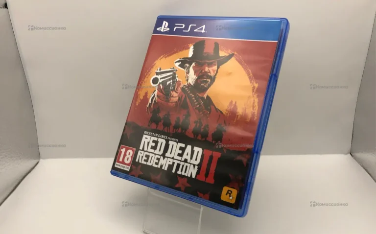 Диск PS4 Red Dead Redemption 2
