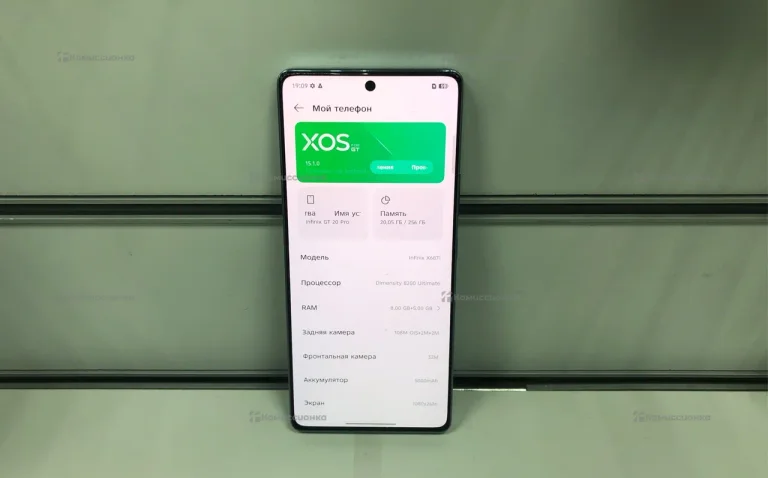 Infinix GT 20 Pro 8/256 ГБ