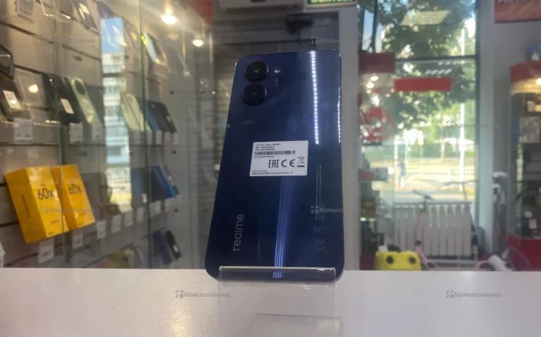 Realme C33 4/64 ГБ