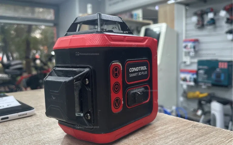 Лазерный уровень Condtrol Smart 3D Plus