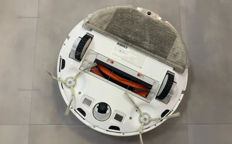 Пылесос mi robot vacuum -mop essential