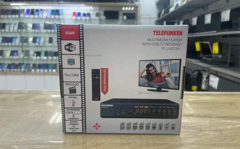 Цифровая ТВ приставка Telefunken