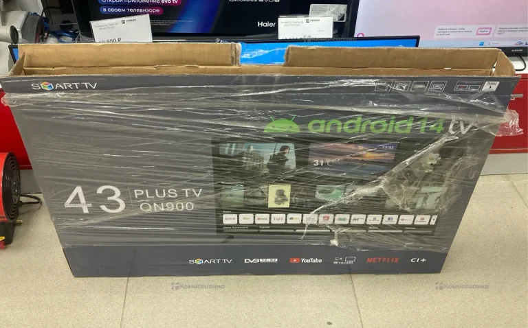 Телевизор Smart TV Q90 43s