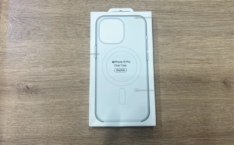 Чехол для Iphone 15 Pro MagSafe - Прозрачный