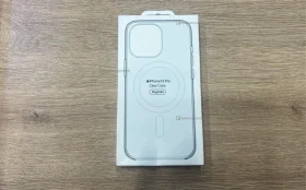 Чехол для Iphone 15 Pro MagSafe - Прозрачный