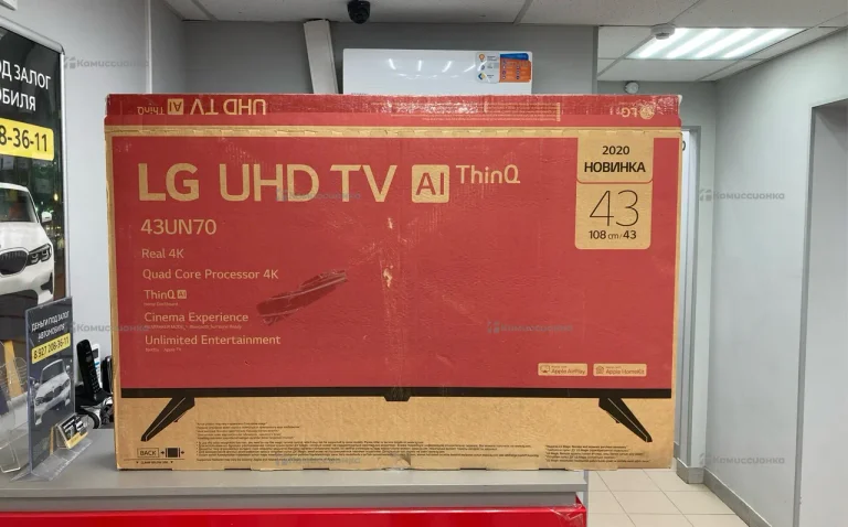 Телевизор LG 43UN70006LA