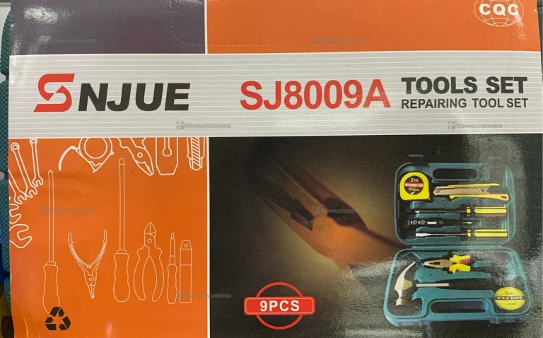 Набор инструментов SNJUE 9 pcs