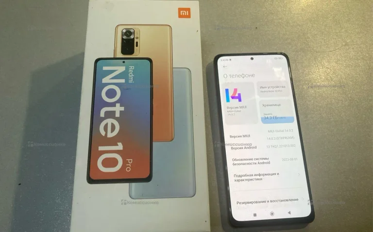 Xiaomi Redmi Note 10 Pro 8/128 ГБ
