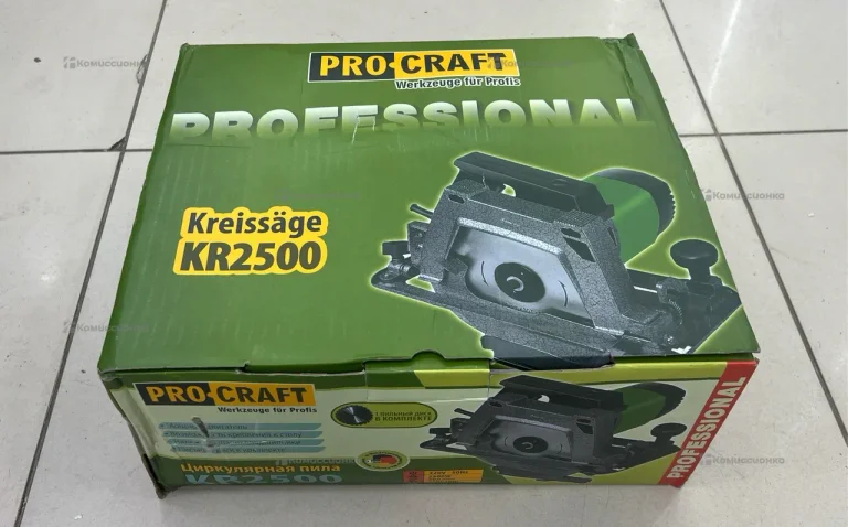 Дисковая пила ProCraft KR2500