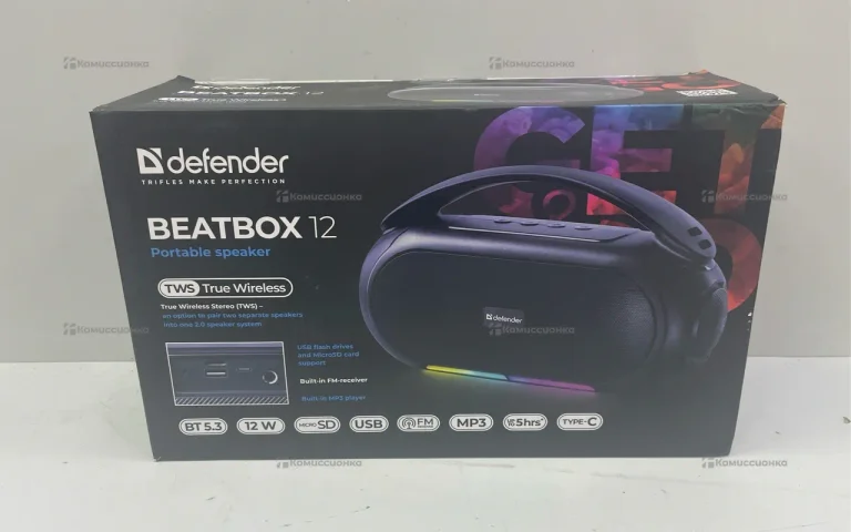 11 Колонка  Defender BeatBox 12