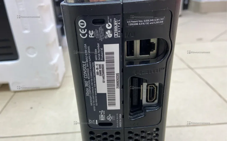 Приставка Xbox 360 250gb