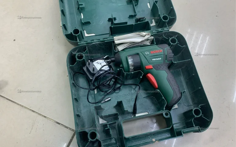Аккумуляторная отвертка Bosch PSR Select