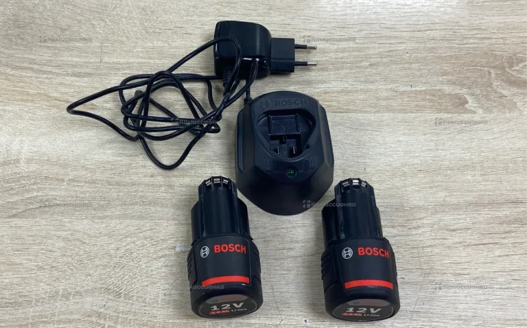 Аккумуляторная дрель-шуруповерт Bosch GSB 120 li