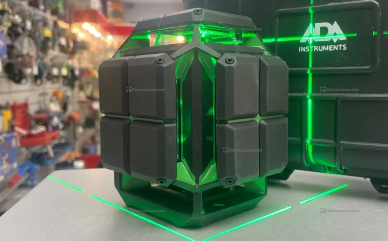 Лазерный уровень ADA LaserTANK 4-360 GREEN