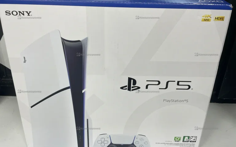 Приставка Sony PS5 Slim 1Tb с дисководом
