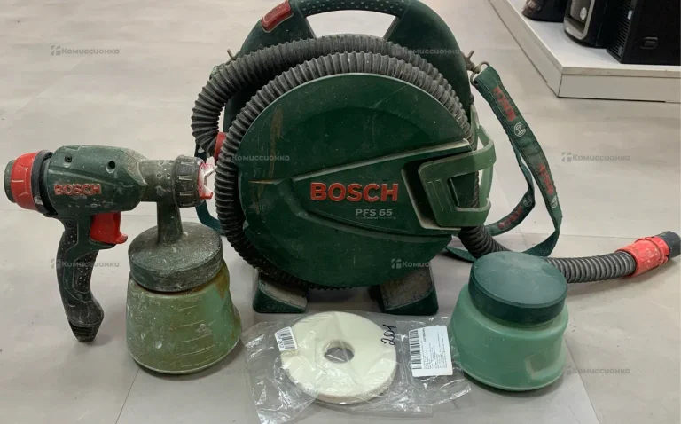 Сетевой краскопульт BOSCH PFS 65