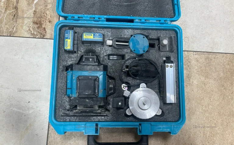 Лазерный уровень Makita 4D(Green)