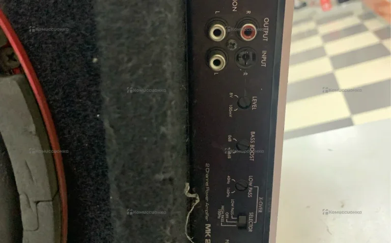 Сабвуфер  wow prology с усилитилем mk2.80