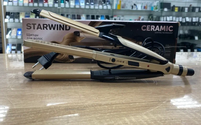 Starwind shc 7075 щипцы для волос
