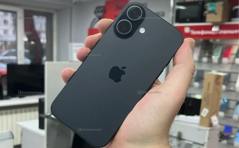 Apple iPhone 16 8/128 ГБ