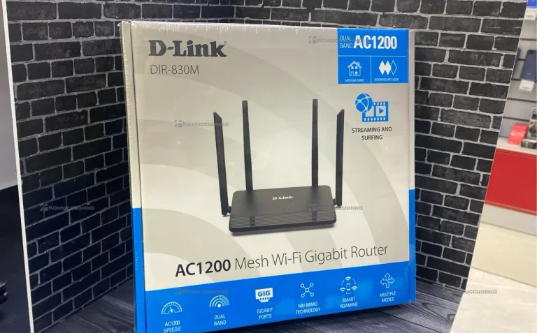 Роутер Wi-Fi D-Link DER-830M