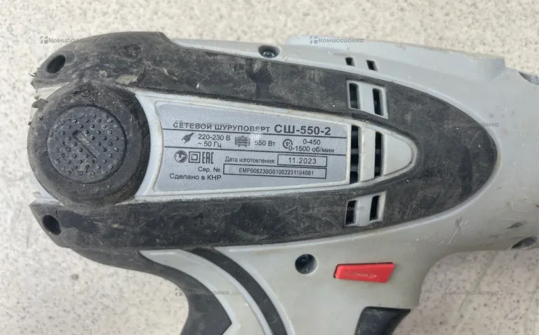 Сетевой шуруповерт Ресанта СШ-550-2.