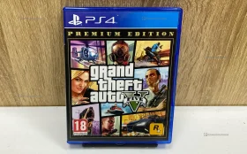 Купить PS. диск ps4 gta 5 б/у , в Самара Цена:990рублей