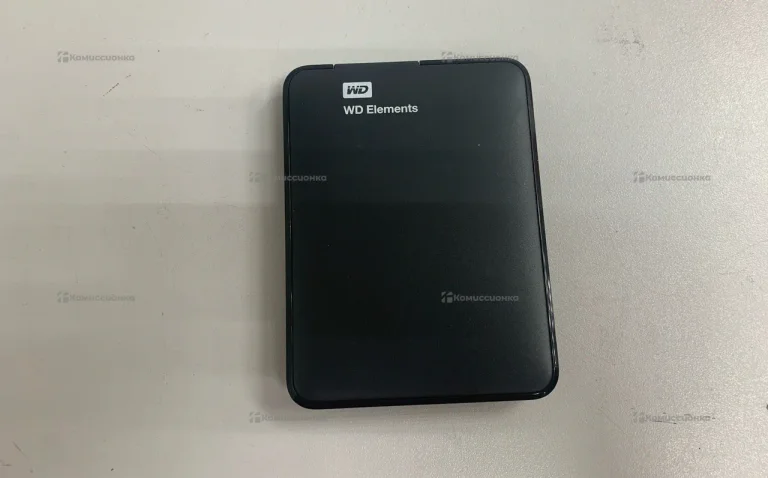 Портативный жесткий диск WD 1Tb