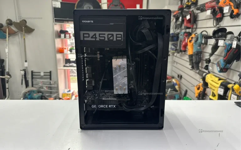 Системный блок  i3 13100f RTX 4060