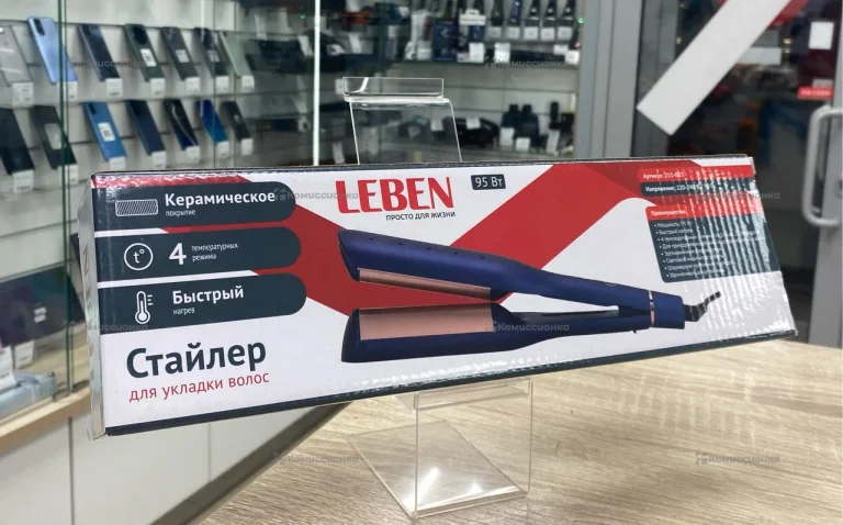 Стайлер для волос LEBEN