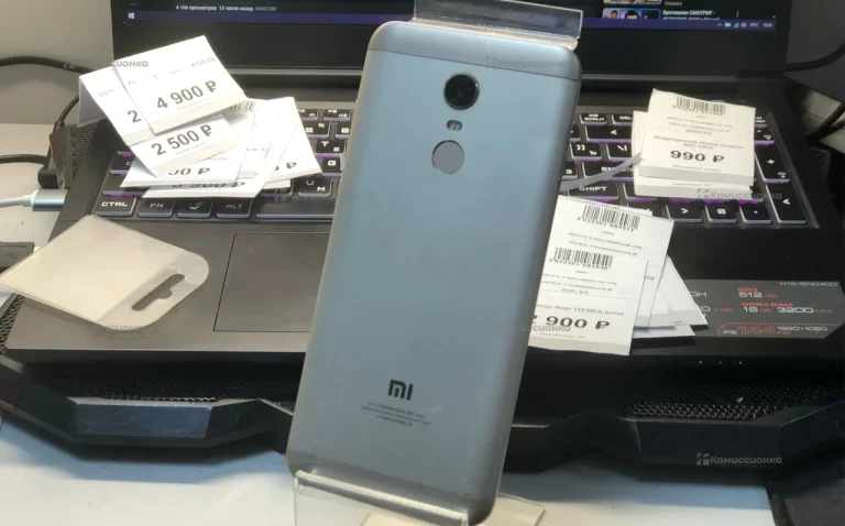Xiaomi Redmi 5 Plus (Redmi Note 5) 3/32 ГБ