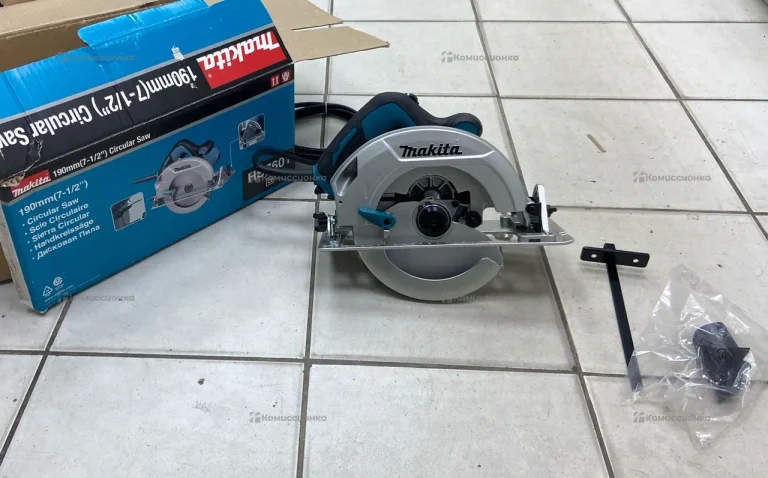 пила циркулярная Mikita hs7601