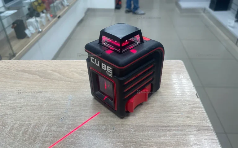 Лазерный уровень ADA Cube 360