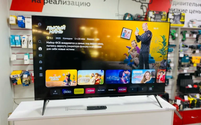 Телевизор  Sber 50u4126